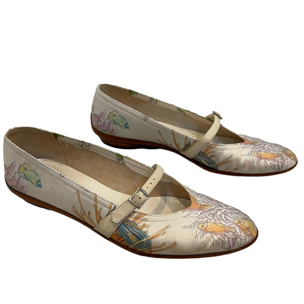 Salvatore Ferragamo Vintage Audrey Flats